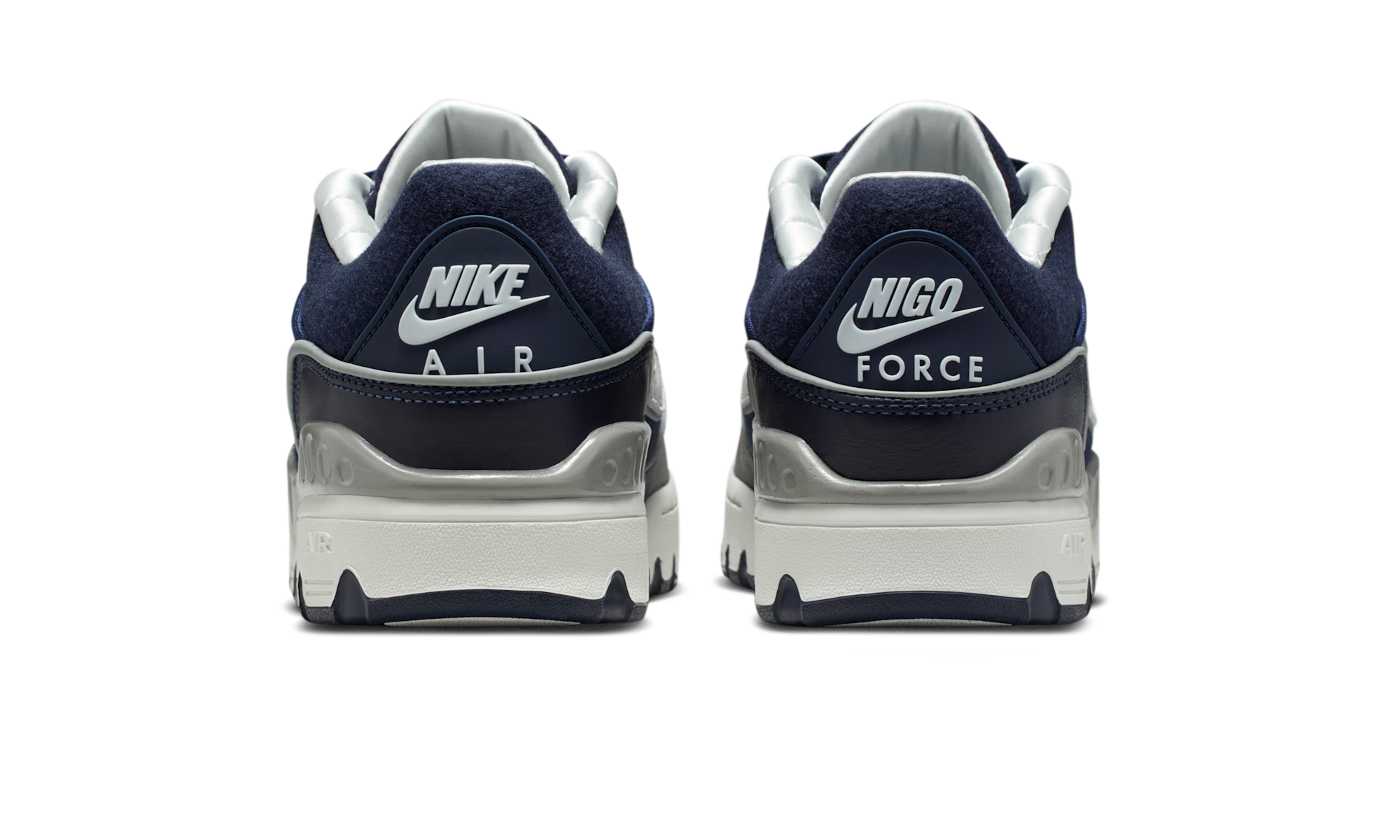 Nike Air Force 3 Low SP Nigo Pendleton College Pack Midnight Navy