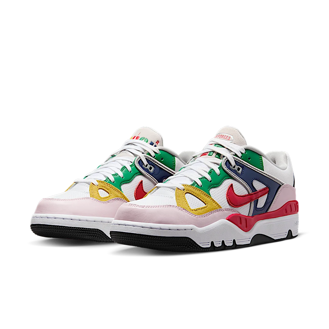 Nike Air Force 3 Low SP Nigo White