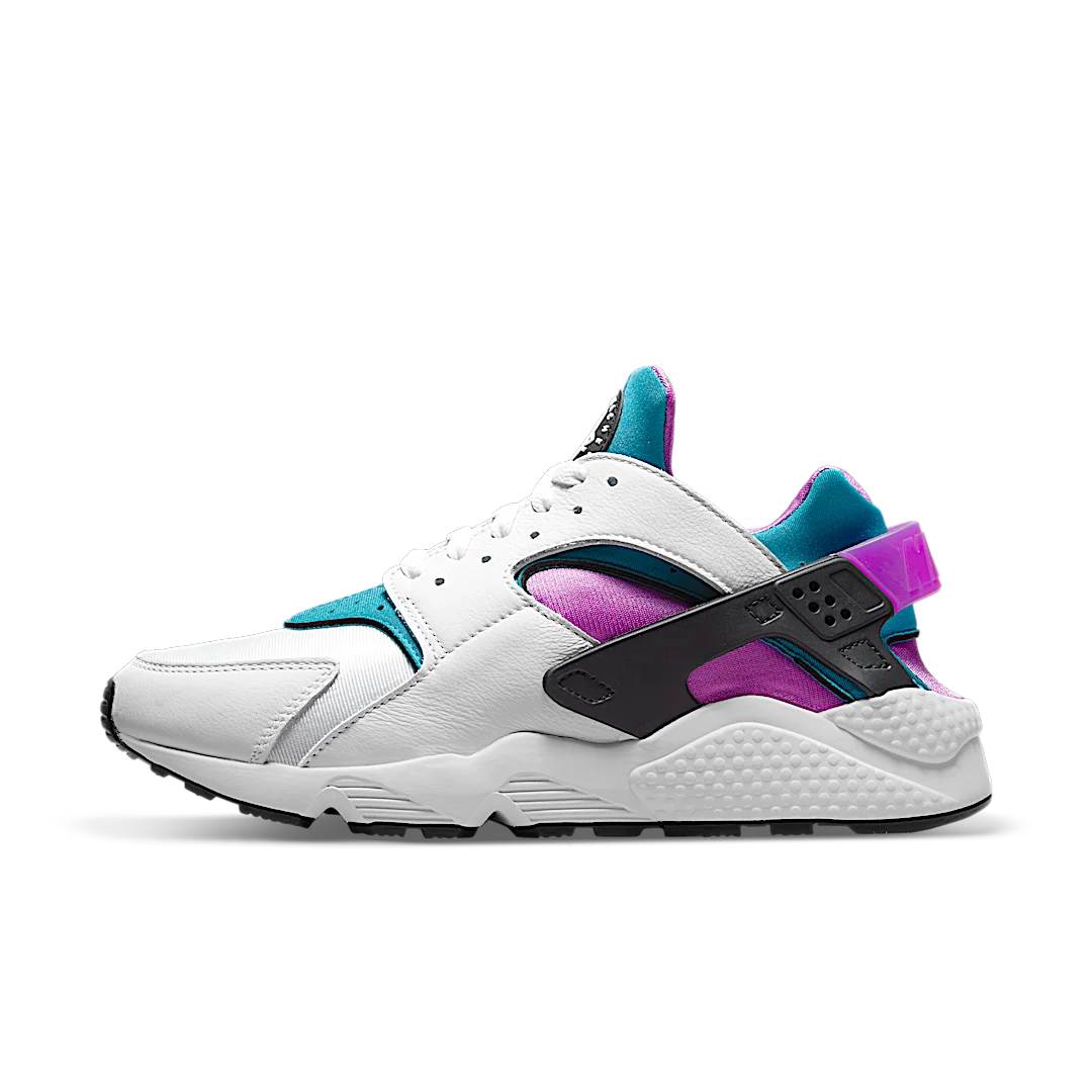 Nike Air Huarache Aquatone, White/Deep Magenta-Aquatone (DD1068-103)