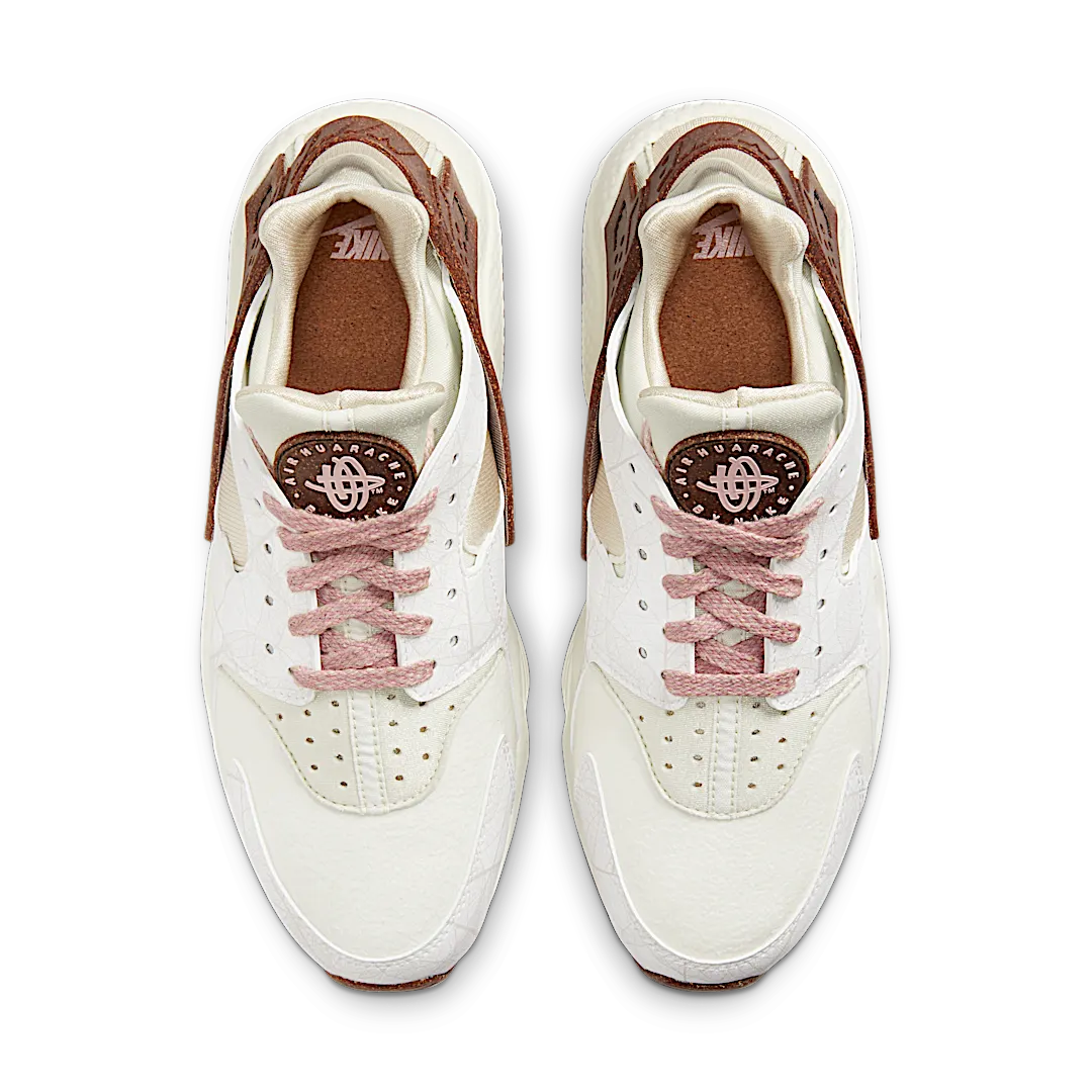 Nike Air Huarache Rattan, Summit White/Pink Glaze-Sea Glass-Rattan (DM9463-100)