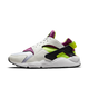 Nike Air Huarache Run Neon Yellow Magenta (2021)