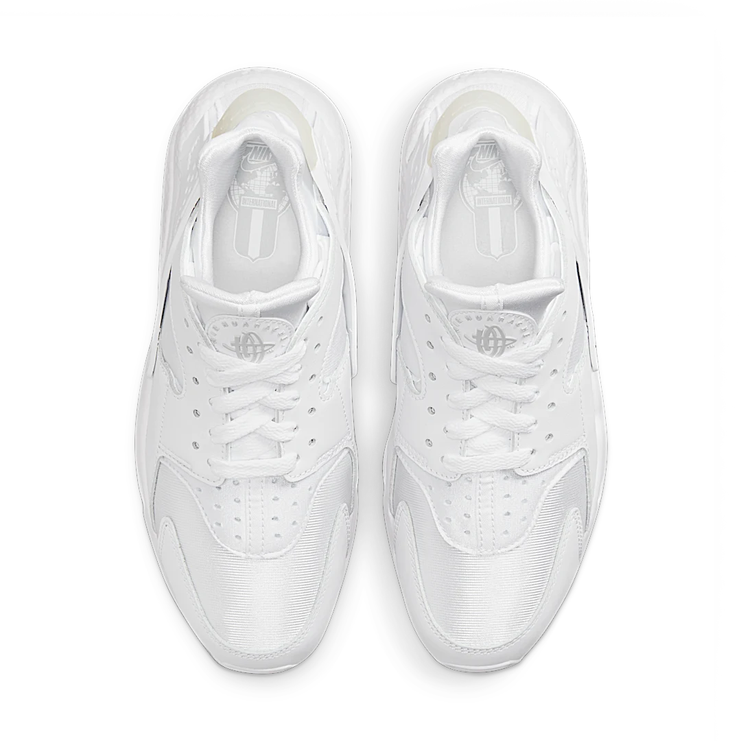 Nike Air Huarache Triple White (2021)
