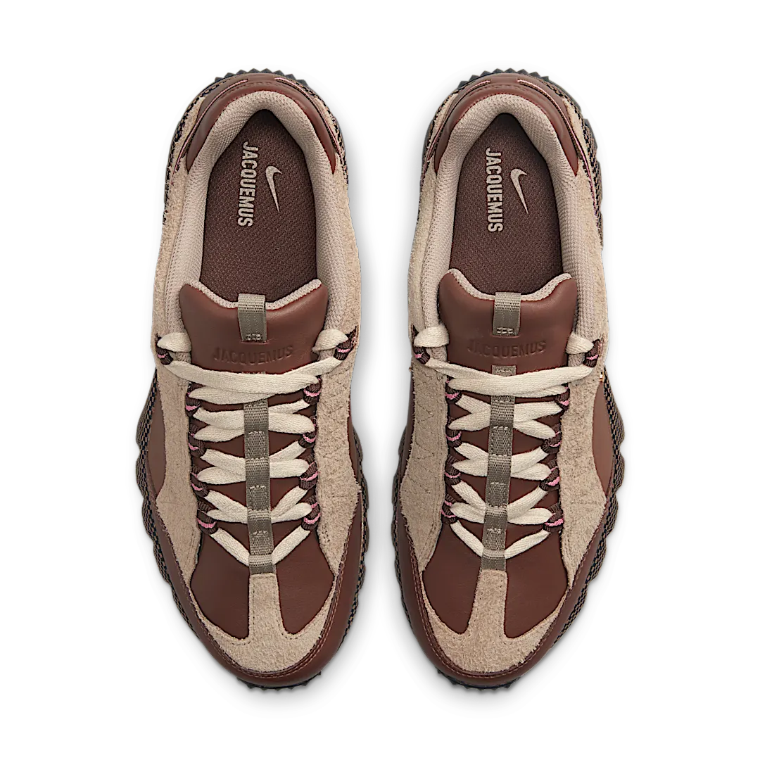 Nike Air Humara LX Jacquemus Ale Brown Gold, Brown/Light Brown-Pink (DR0420-200)