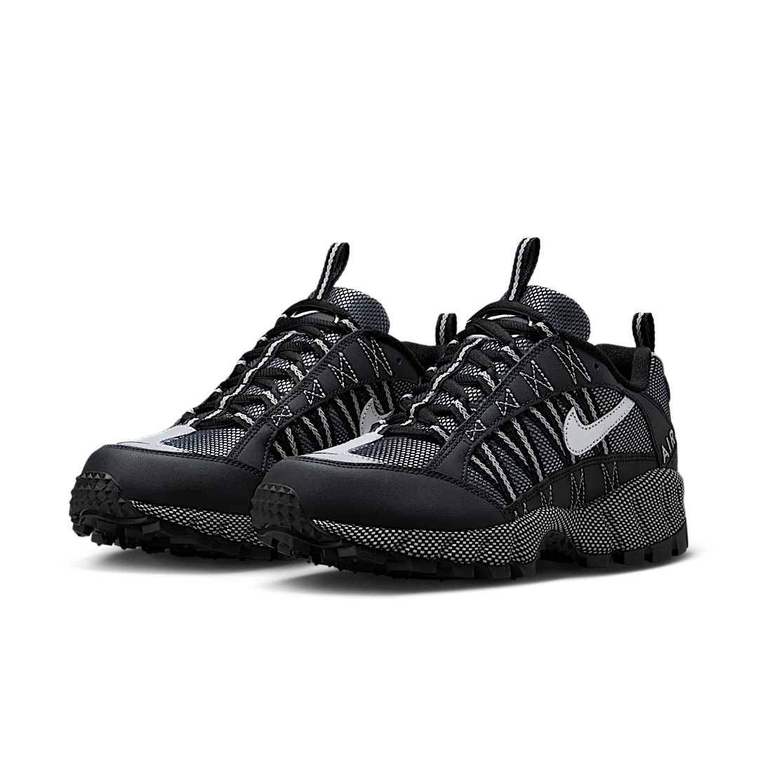 Nike Air Humara QS Black Metallic Silver, Black/Metallic Silver-Metallic Silver (FJ7098-002)