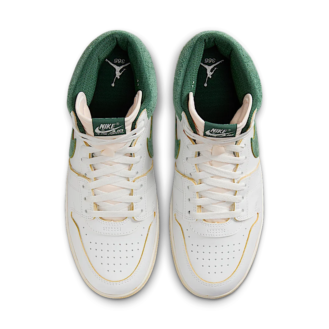 Nike Air Jordan Air Ship PE SP A Ma Maniére Green Stone, Summit White/Green Stone (FQ2942-100)