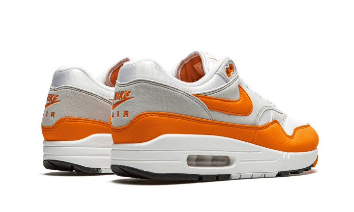 Nike Air Max 1 Anniversary Orange, White/Magma Orange-Neutral Grey-Black (DC1454-101)