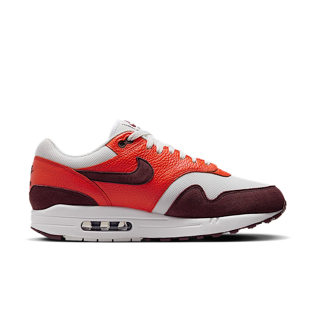 Nike Air Max 1 Burgundy Crush, Summit White/Picante Red/Burgundy Crush (FN6952-102)