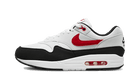 Nike Air Max 1 Chili 2.0, White/Pure Platinum/Black/University Red (FD9082-101)