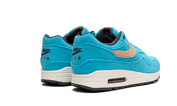 Nike Air Max 1 Corduroy Baltic Blue, Baltic Blue/Sesame-Gridiron-Sail (FB8915-400)