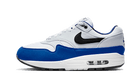 Nike Air Max 1 Deep Royal Blue, White/Black/Deep Royal Blue (FD9082-100)