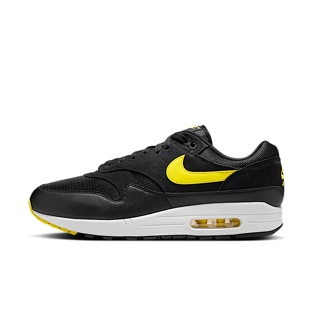 Nike Air Max 1 Essential Batman, Black/Opti Yellow/Summit White (FZ5808-005)