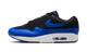 Nike Air Max 1 Essential Black Hyper Royal
