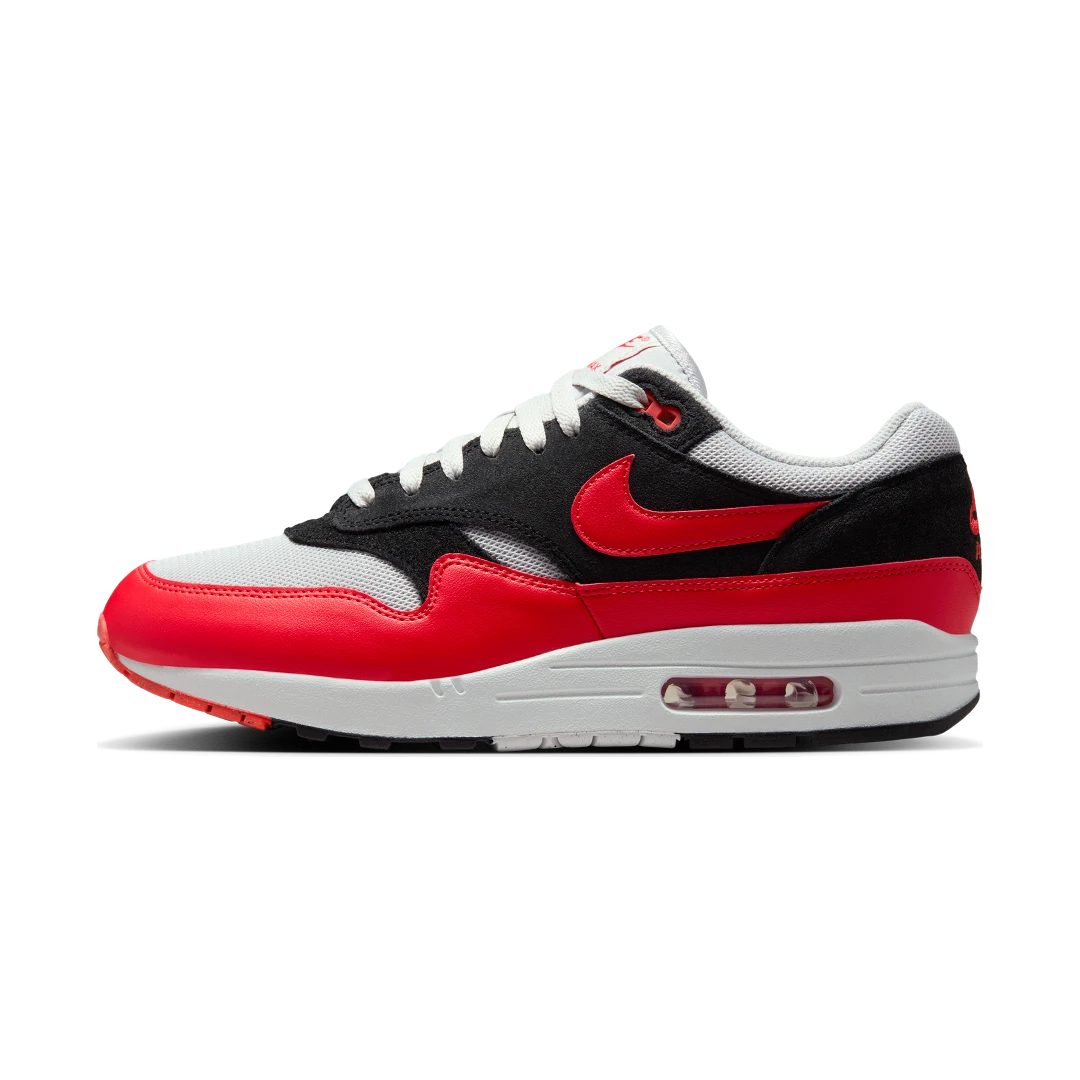 Nike Air Max 1 Essential Reverse Chili, Vast Grey/Black/Light Crimson (FZ5808-015)