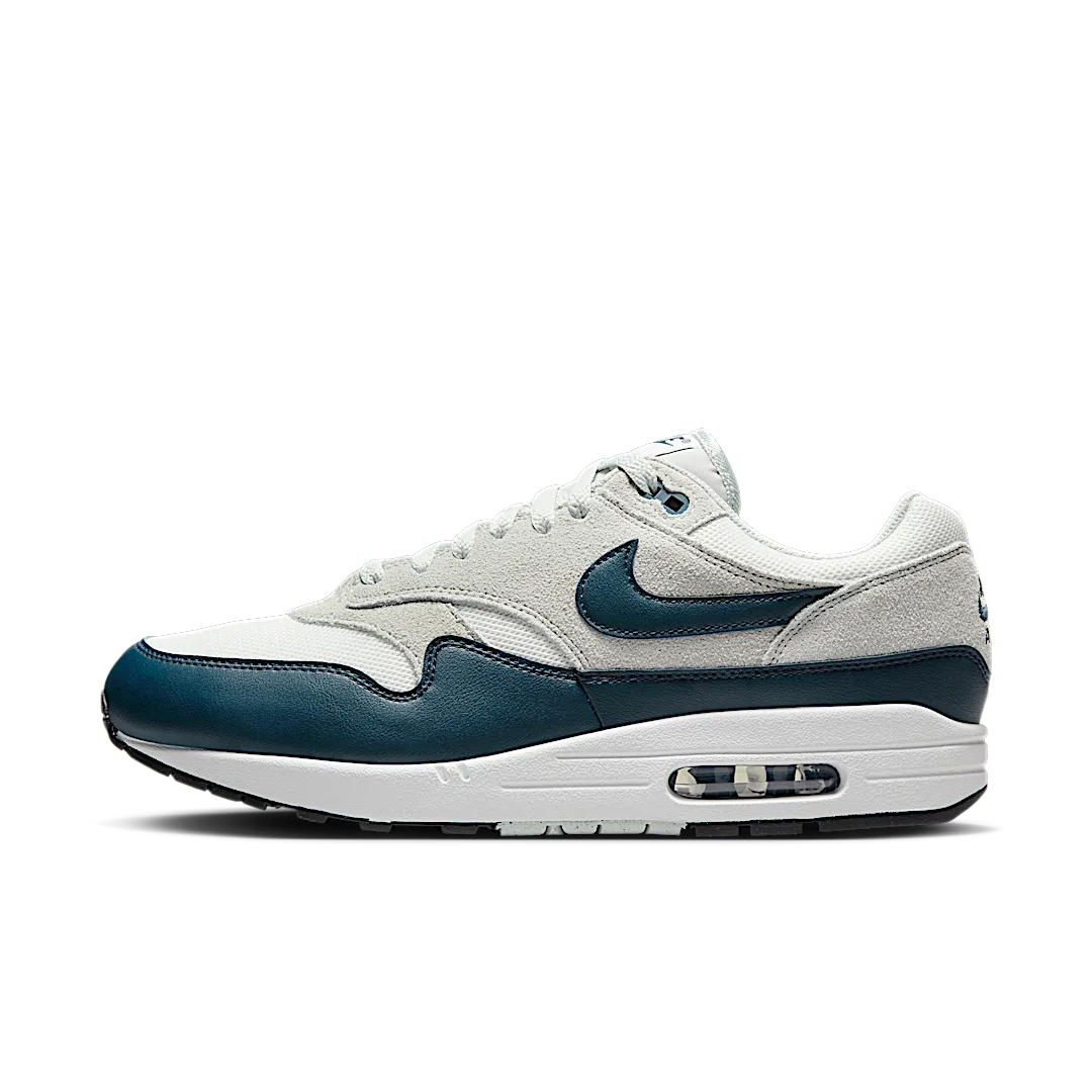 Nike Air Max 1 Essential Summit White Armory Navy, Summit White/Armory Navy (FZ5808-103)