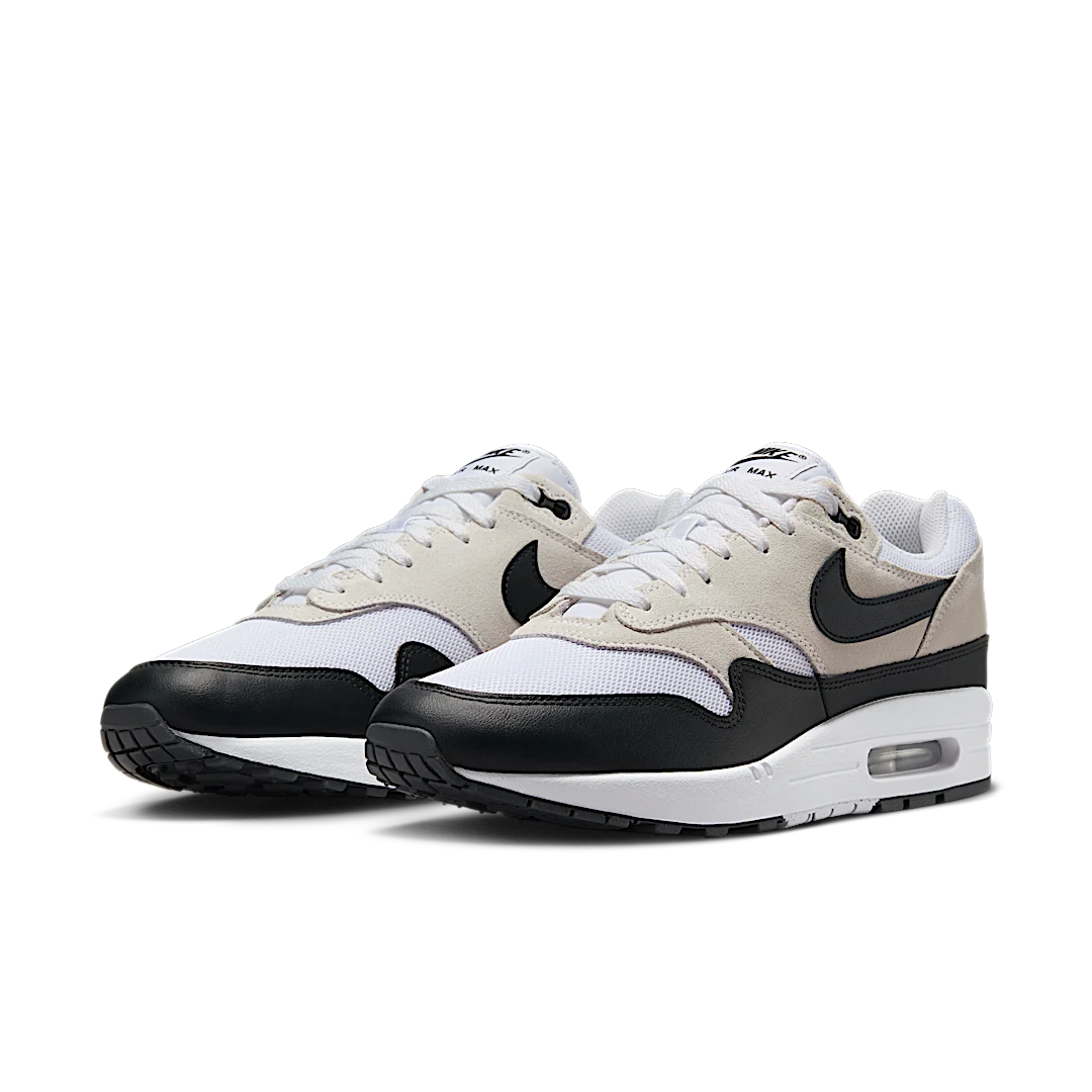 Nike Air Max 1 Essential Summit White Black, White/Black-Summit White (FZ5808-101)