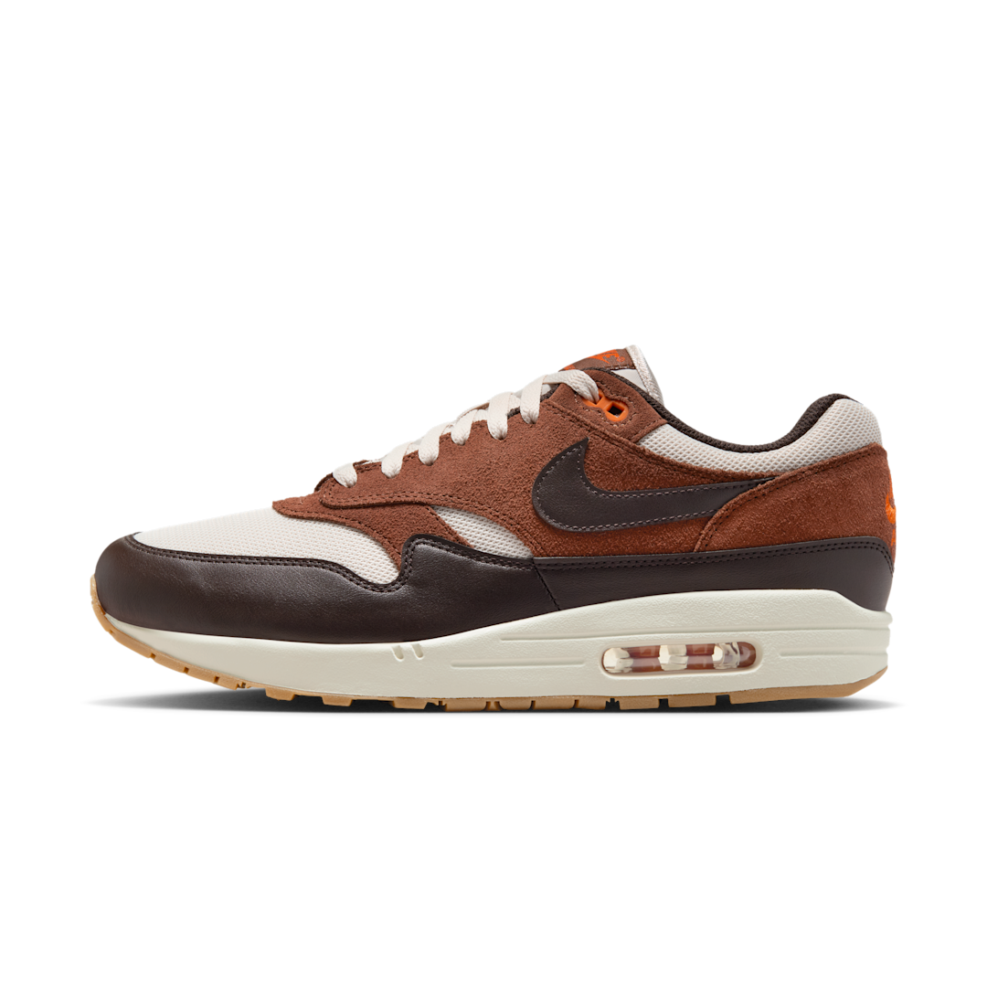 Nike Air Max 1 Essential Thanksgiving, Light Orewood Brown/Campfire Orange-Fauna Brown-Velvet Brown (FZ5808-108)
