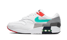 Nike Air Max 1 Evolution Of Icons, White/Teal-Silver-Black (CW6541-100)