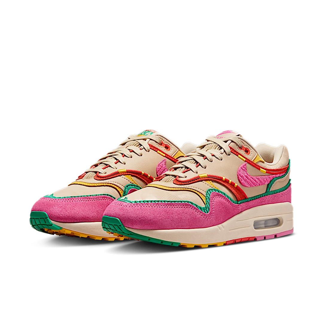 Nike Air Max 1 Familia, Hemp/Pinksicle/Sanddrift (FN0598-200)