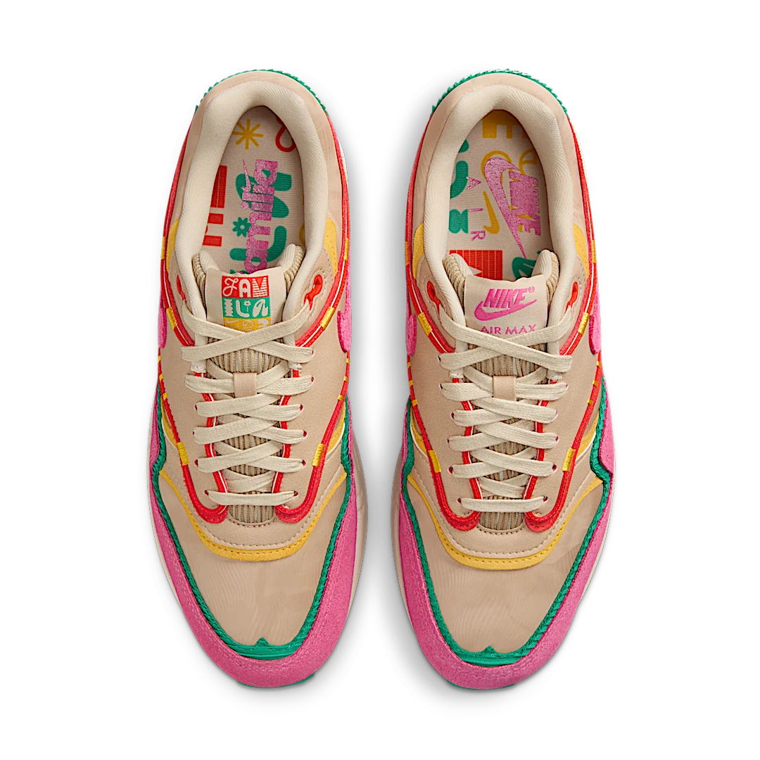 Nike Air Max 1 Familia, Hemp/Pinksicle/Sanddrift (FN0598-200)