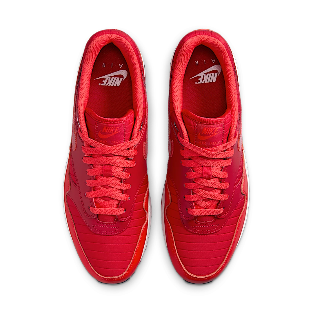 Nike Air Max 1 Gym Red Crimson, Gym Red/University Red/Light Crimson/Sail (HQ3607-687)