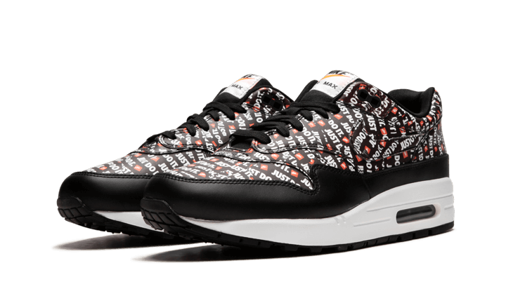 Nike Air Max 1 Just Do It Pack Black