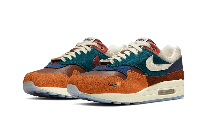 Nike Air Max 1 Kasina Won-Ang Orange, Orange/Green/Blue-Off White (DQ8475-800)