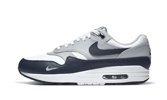 Nike Air Max 1 LV8 Obsidian, White/Obsidian-Wolf Grey-Black (DH4059-100)