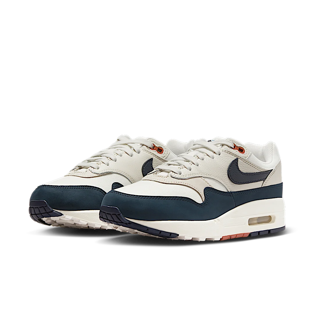 Nike Air Max 1 LX Obsidian Light Orewood Brown, Light Orewood Brown/Sail-Obsidian (FD2370-110)