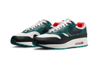 Nike Air Max 1 LeBron James Liverpool F.C., White/Black/Varsity Red/Gorge Green/Geode Teal (FB8914-100)