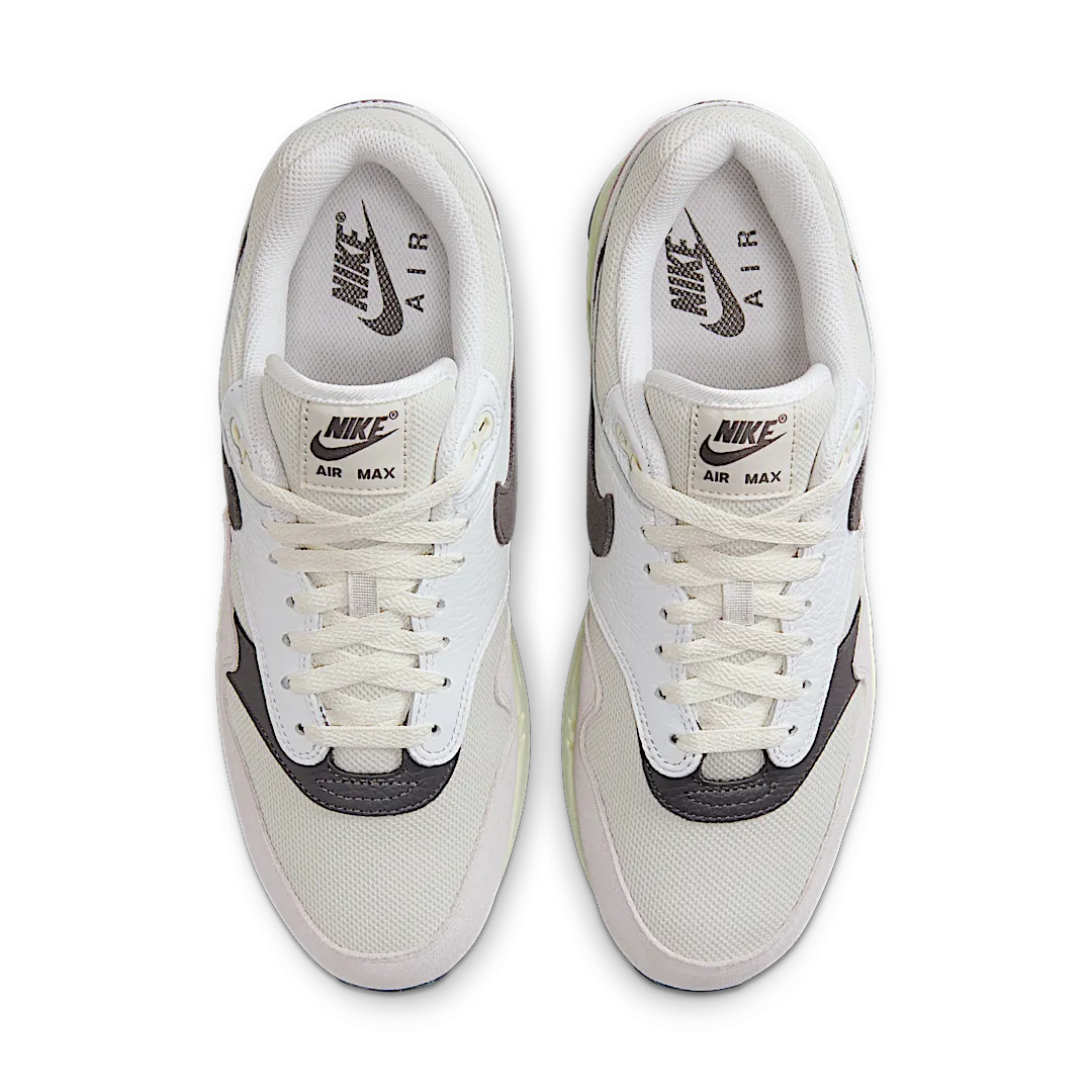 Nike Air Max 1 Light Bone Iron Grey, Light Bone/Iron Grey/Cashmere/Photon Dust/Summit White (HJ3498-007)