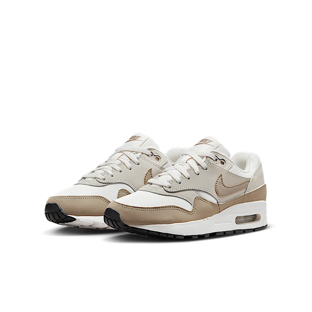 Nike Air Max 1 Light Orewood Brown Khaki, Phantom/Light Orewood Brown/Black/Khaki (DZ3307-006)