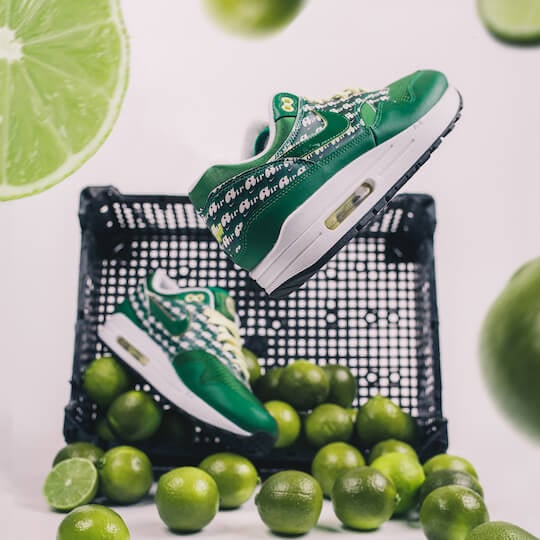 Nike Air Max 1 Limeade (2020), Pine Green/Pine Green-True White (CJ0609-300)