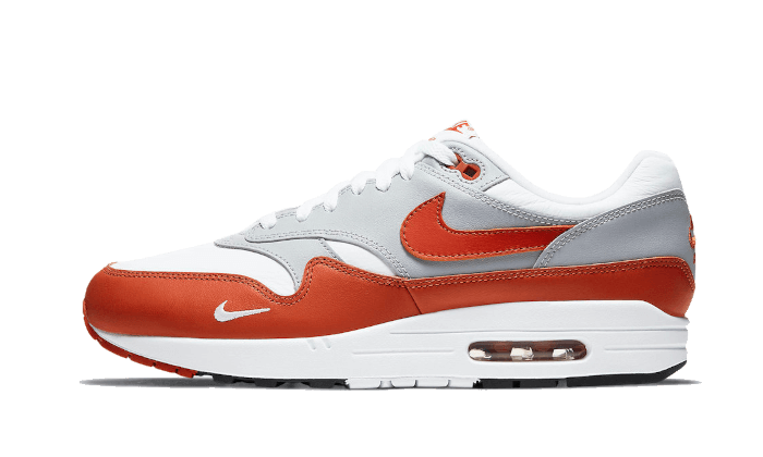 Nike Air Max 1 Martian Sunrise, White/Martian Sunrise-Wolf Grey-Black (DH4059-102)