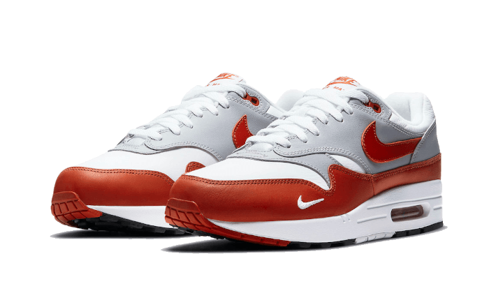 Nike Air Max 1 Martian Sunrise, White/Martian Sunrise-Wolf Grey-Black (DH4059-102)