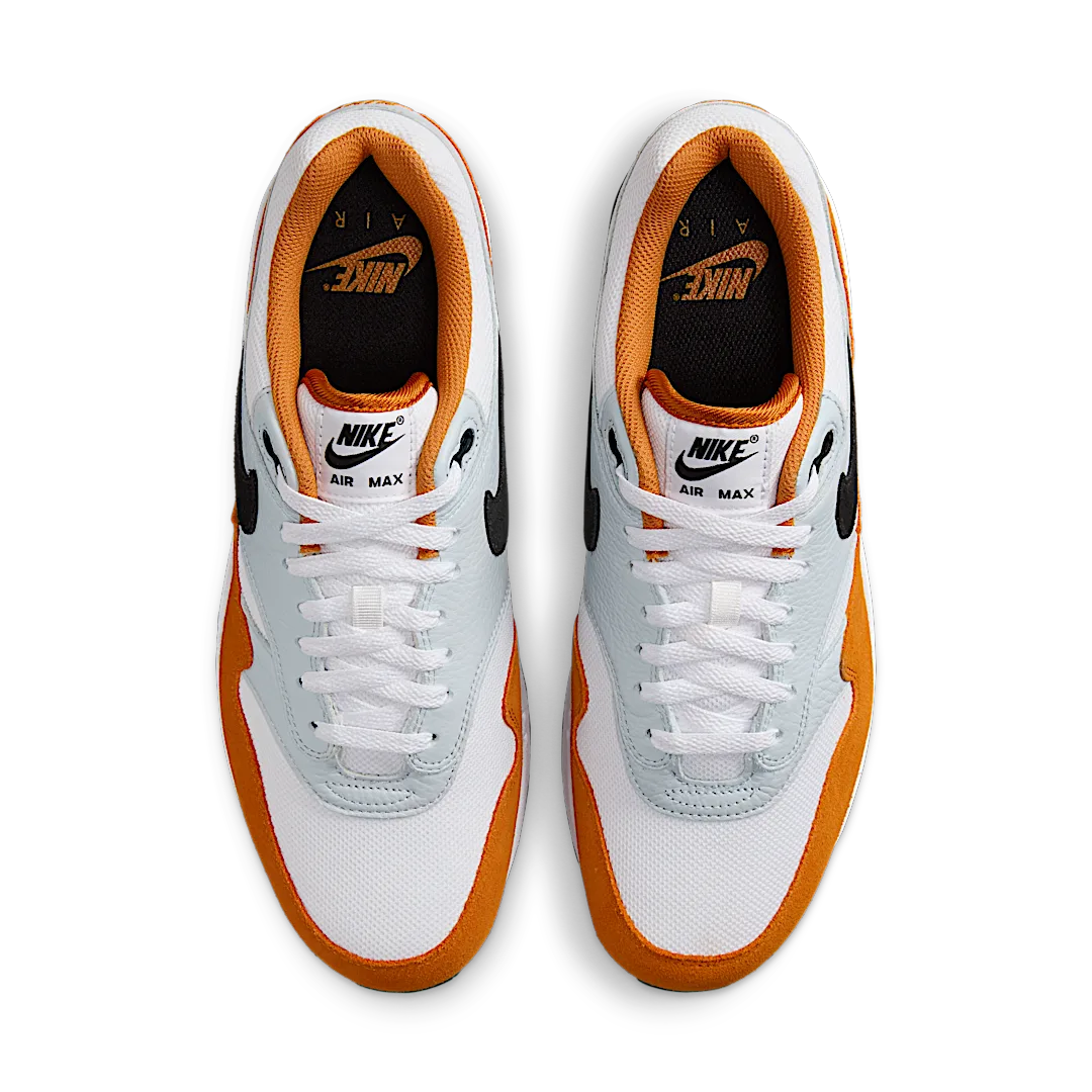 Nike Air Max 1 Monarch, White/Black-Monarch (FN6952-101)