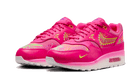 Nike Air Max 1 PRM Día De Muertos, Hyper Pink/Sail/Opti Yellow/Green Strike (FQ8172-645)