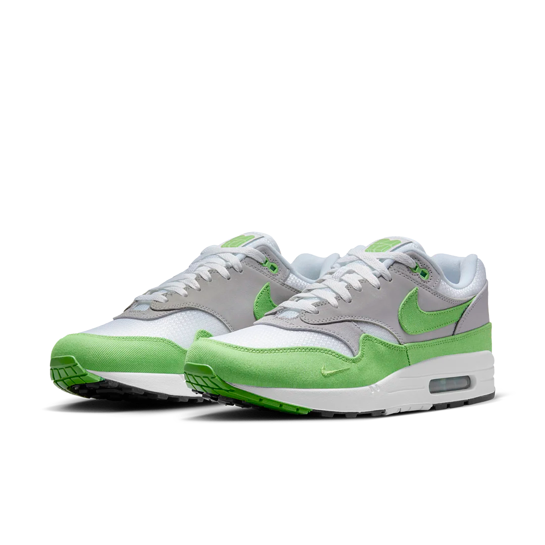 Nike Air Max 1 Patta 20th Anniversary Chlorophyll, Chlorophyll/Chlorophyll-Matte Silver (HF1012-300)