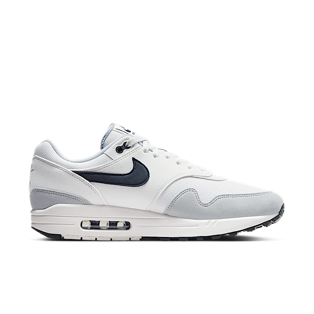 Nike Air Max 1 Platinum Tint Dark Obsidian, Platinum Tint/Wolf Grey/Dark Obsidian (FD9082-002)