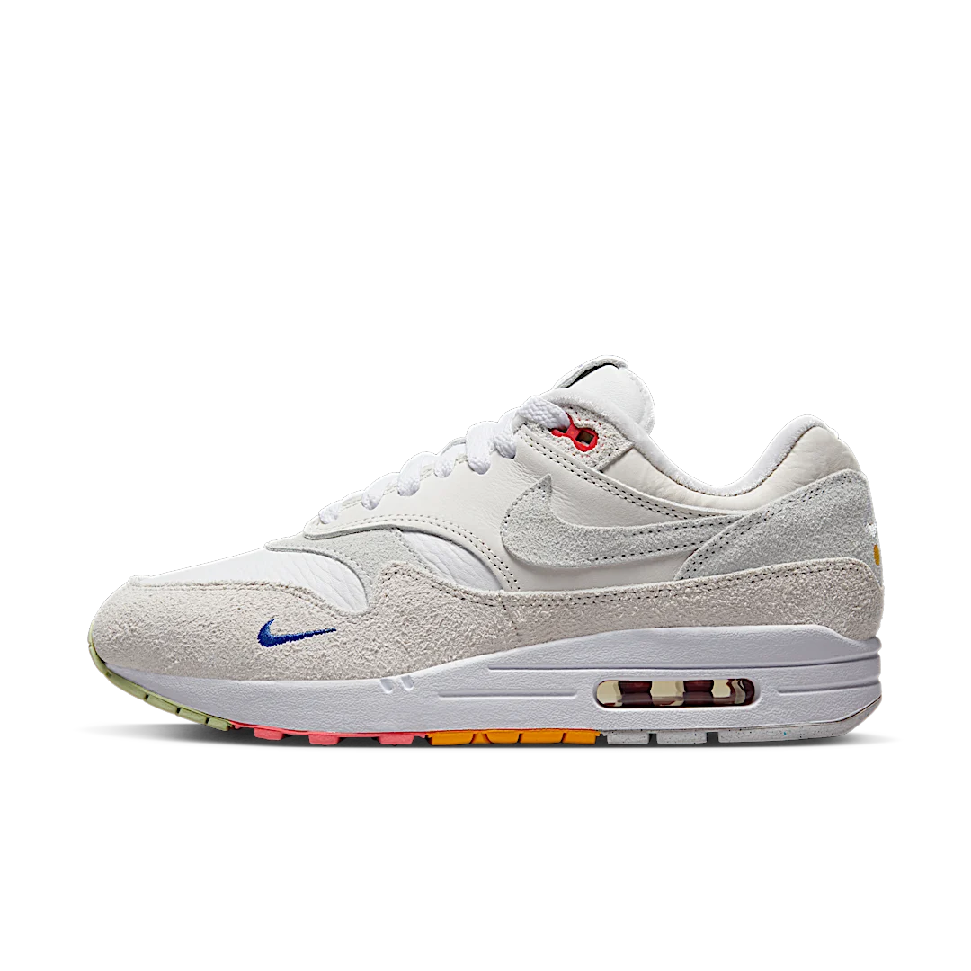 Nike Air Max 1 Pom Pom Polka Dots, Sail/Summit White/White (FB4959-121)