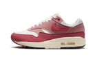 Nike Air Max 1 Red Stardust, Sail/Cedar/Red Stardust/Coconut Milk/Black (DZ2628-103)