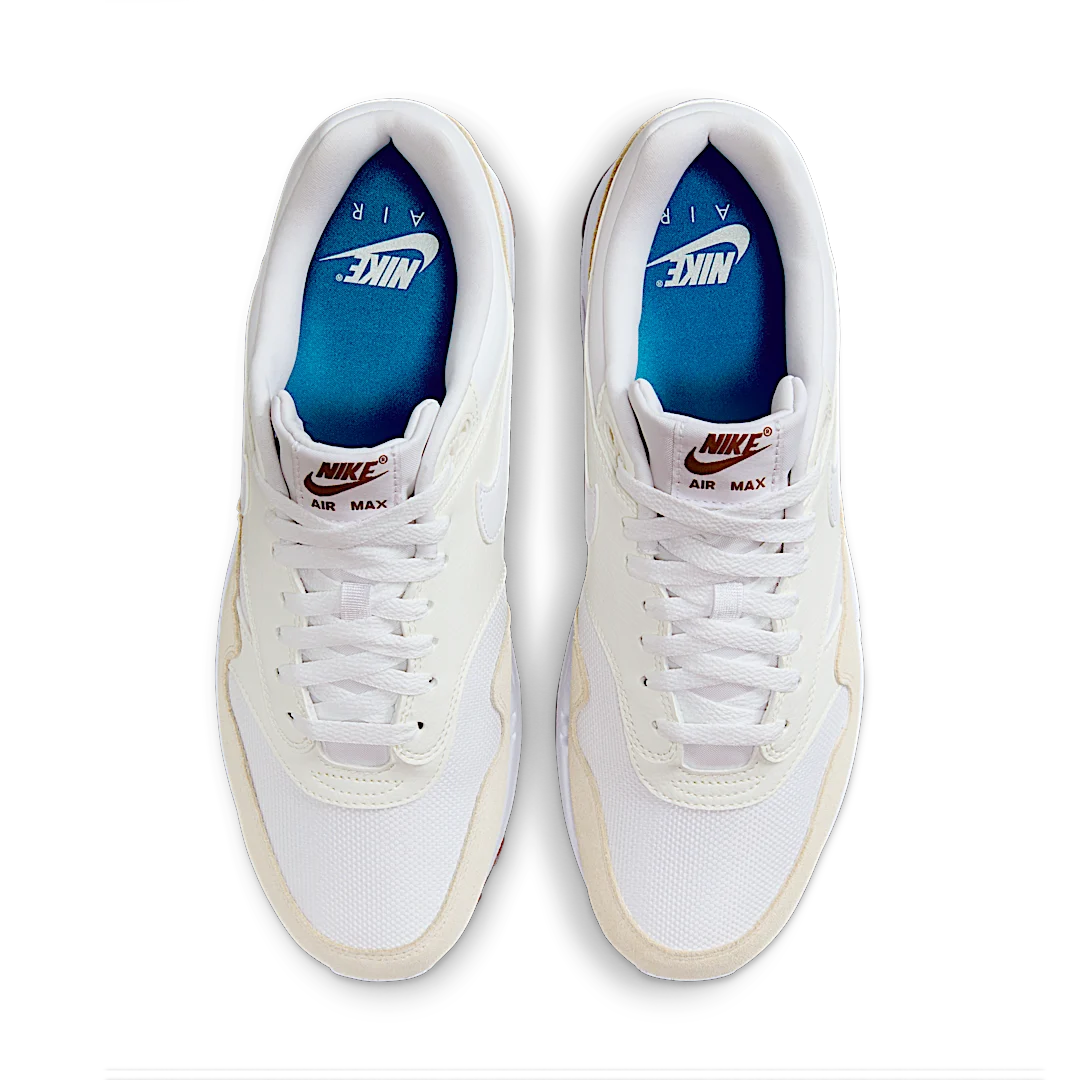 Nike Air Max 1 SC Sail, Sail/White/Coconut Milk/Light British Tan (FN6983-100)