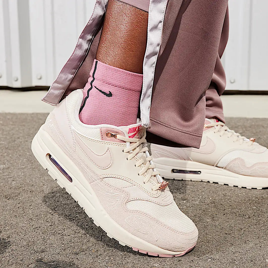 Nike Air Max 1 Serena Williams Design Crew Los Angeles, Particle Beige/Rust Pink/Light Bone (FN6941-200)