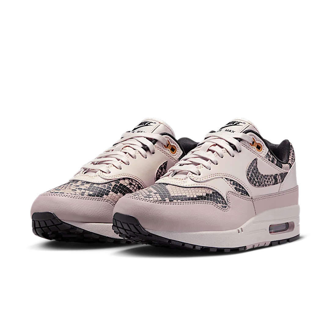 Nike Air Max 1 Snakeskin Light Orewood Brown, Light Orewood Brown/Malt /Velvet Brown/Multi-Color (HF5338-100)