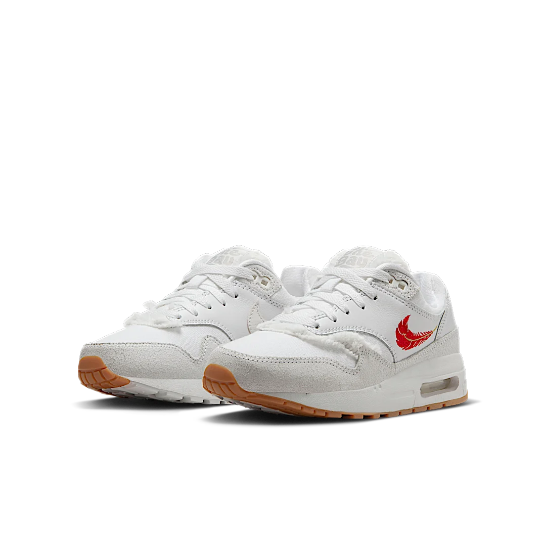 Nike Air Max 1 The Bay, White/University Red (FJ4628-100)