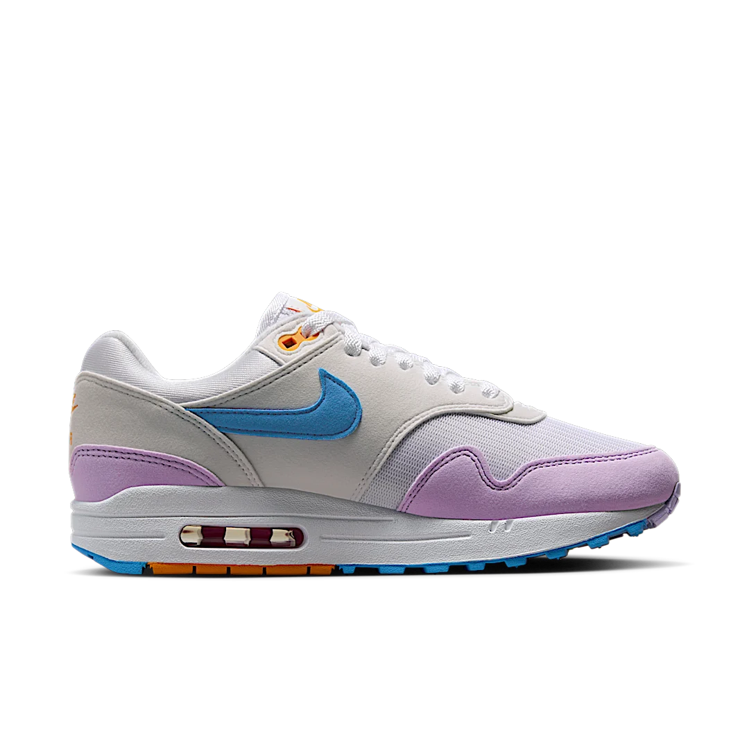 Nike Air Max 1 White Alchemy Pink, White/Alchemy Pink-Photo Blue-Sundial-Lilac Bloom (HF5071-100)