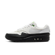 Nike Air Max 1 White Black Chlorophyll