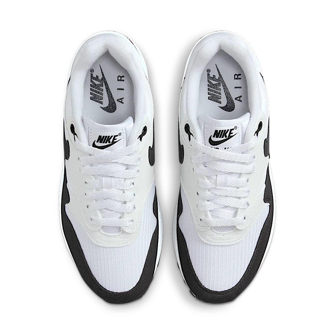 Nike Air Max 1 White Black Neutral Grey, White/Summit White/Black (DZ2628-102)