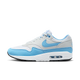 Nike Air Max 1 White University Blue