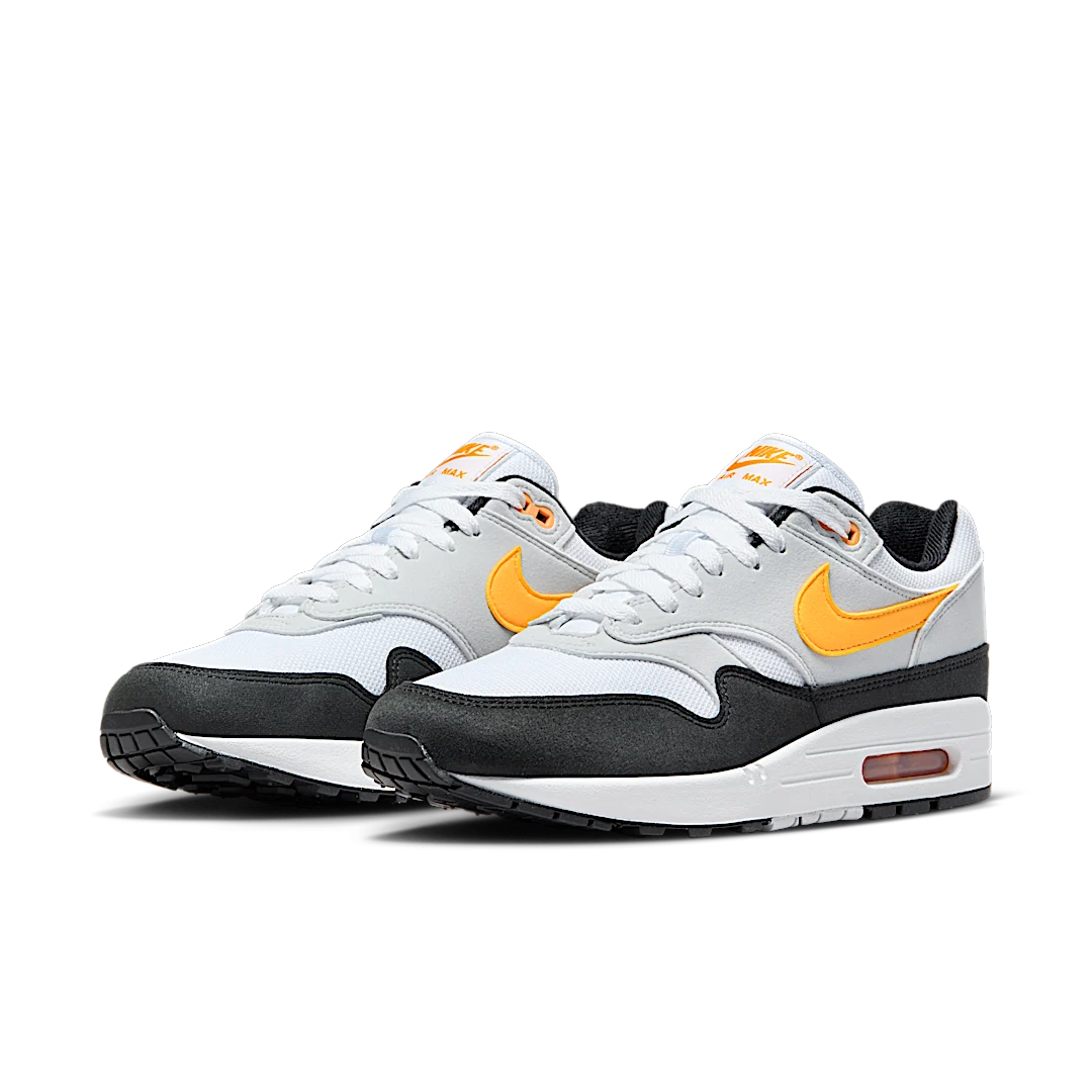 Nike Air Max 1 White University Gold, White/University Gold/Black (FD9082-104)