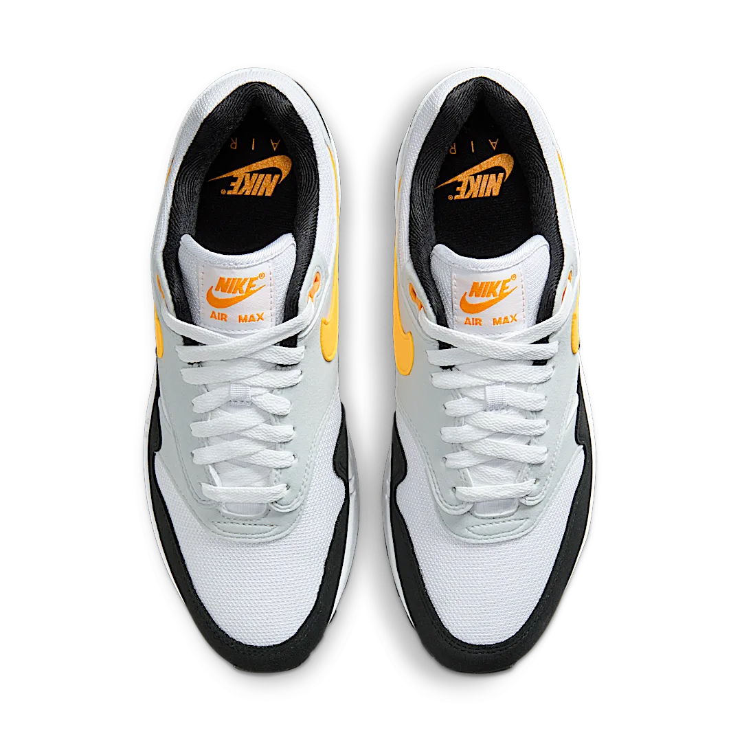 Nike Air Max 1 White University Gold, White/University Gold/Black (FD9082-104)